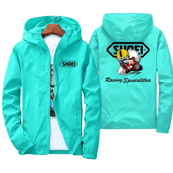 سترة رجالية جديدة مقاومة للرياح لعام 2025، سترة كبيرة مضادة للماء مقترنة بغطاء للرأس للجبال والدراجات، أنماط الربيع والخريف