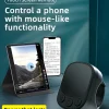 Mouse Ring Remote Control with Touchpad,Smart Automatic Screen Clicker Device，Continuous Clicker，Scrolling Ring Remote Control S