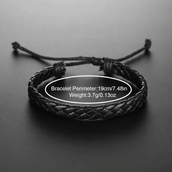 3 قطعة/المجموعة رجال الأعمال ساعات عادية حلقة من الجلد التناظرية الذكور كوارتز ساعة قلادة سوار مجموعة