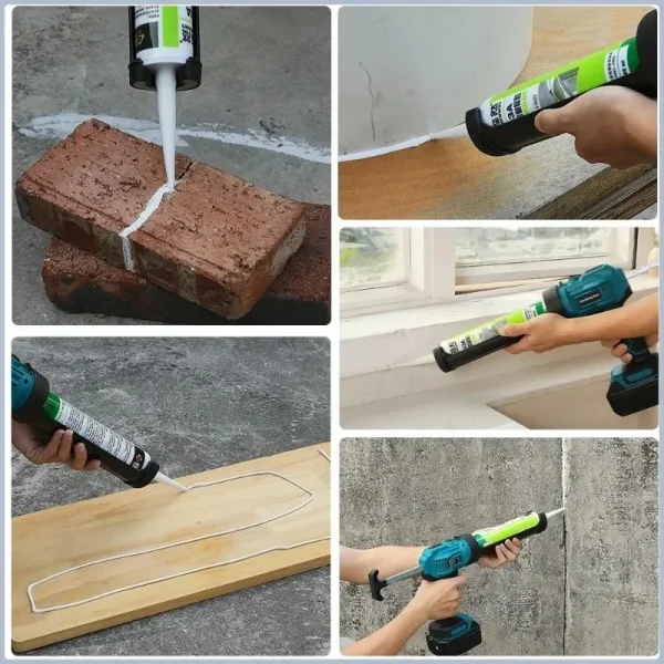 مجموعة ماكيتا الاحترافية 18 فولت 20 فولت بدون فرشاة: مطحنة زاوية، مسدس شحم، منشار جنزيري، منفاخ، مسدس سيليكون وآلة قطع