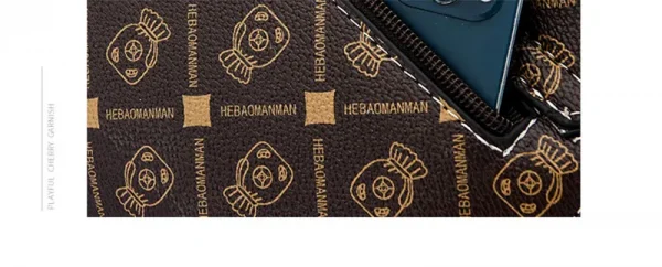 حقيبة كتف جديدة للنساء حقيبة حمل فاخرة حقيبة يد نسائية حقائب يد جلدية مطبوعة مشبك كتف واحد حقيبة ممتدة