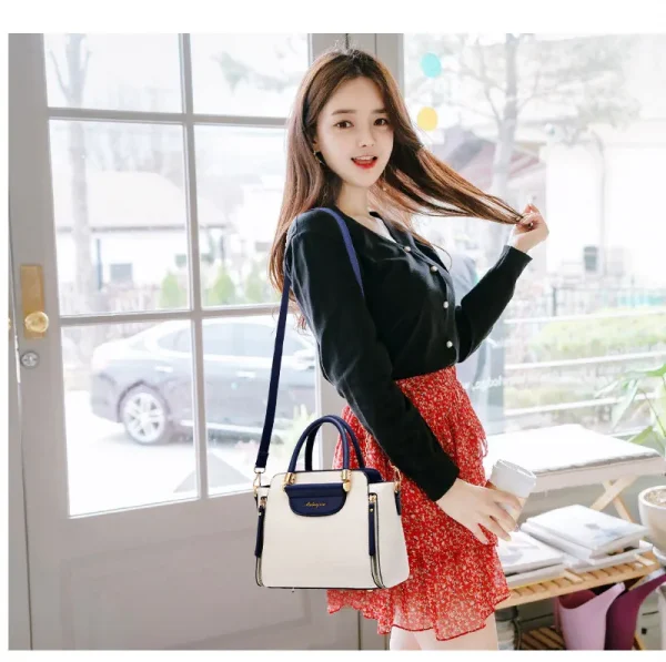 حقيبة نسائية جديدة حقيبة كتف حقيبة يد كيس رئيسي حقيبة كروس على الطراز الأجنبي حقيبة وسادة نسائية حقيبة تحت الإبط