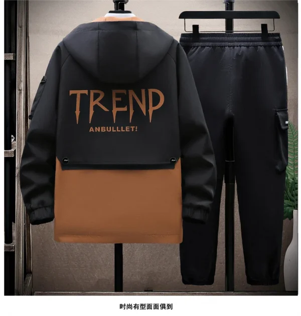 سترة بسحاب عادي مقاومة للرياح 2023 ربيع رجال بغطاء رأس وسترة مطبوعة صيحة هيب هوب أعلى سعر منخفض للرجال