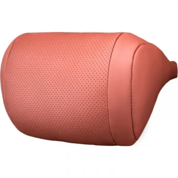 وسادة رقبة لمسند الرأس لمقعد السيارة العالمي، مسند رقبة مريح ثلاثي الأبعاد أثناء السفر، دعم ناعم ومريح للرقبة، حماية للرقبة