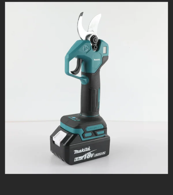 ماكيتا 45 مللي متر اللاسلكي فرش الكهربائية تشذيب القص شجرة بونساي المقلم فروع القاطع أداة السلطة لبطارية ماكيتا 18 فولت