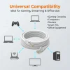 0.5/1/2/3/5/10/15/20/30/50M Cat6 Ethernet Cable RJ45 UTP 1000Mbps Network Cord LAN Wire Internet Lead Cord Router Computer Cable