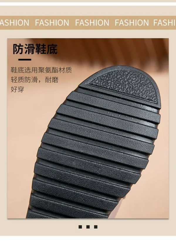 أحذية نسائية مسطحة من الجلد من الألياف الدقيقة باللون الأحمر النبيذي أحذية بدون كعب للنساء لفصل الربيع أحذية بدون كعب للأمهات المسنات أحذية مسطحة مقاس كبير 42