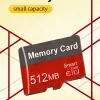 بطاقة ذاكرة ذات سعة صغيرة 64 ميجابايت 128BM 256 ميجابايت 512 ميجابايت بطاقة صغيرة 128 ميجابايت بطاقة SD بطاقة صغيرة