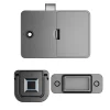 Office Cabinet Fasten Smart Fingerprint Lock Anti-theft Household Drawer Locks Electronic Bedside Secure Eas Install Locker Shut
