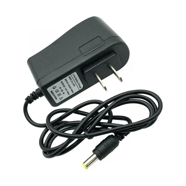 12.6 فولت 3A شاحن بطارية ليثيوم 3 سلسلة بطارية ليثيوم 12 فولت تيار مستمر شاحن بطارية 5.5X2.5 مللي متر + التيار المتناوب كابل الطاقة 50/60 هرتز