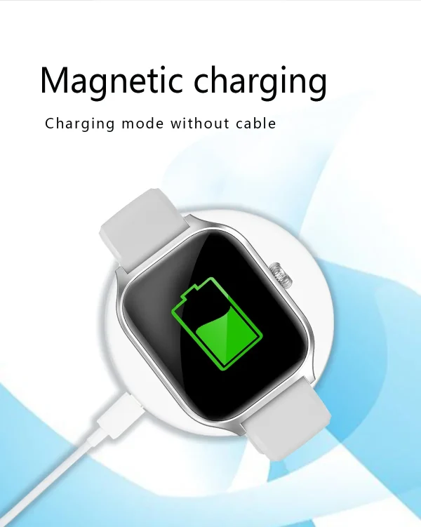 2025 ساعة ذكية أندرويد IOS الهاتف 2.01 بوصة شاشة ملونة بلوتوث الرد على المكالمات اللياقة البدنية الساعات المقتفي Smartwatch النساء الرجال