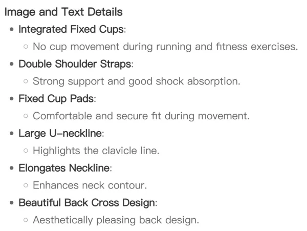 حمالة صدر رياضية مقاومة للصدمات للتمارين عالية الكثافة، كوب شامل، للجري، مجمعة، يوغا، جميلة للظهر وقابلة للتنفس للنساء