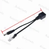 POE Cable Passive Power Over Ethernet Adapter Cable POE Splitter RJ45 Injector Power Supply Module 12-48v For IP Camea