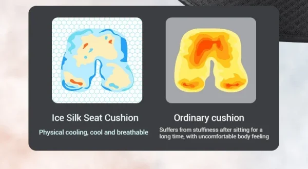 وسادة مقعد السيارة الحرير الجليد تنفس غطاء مقعد السيارة لسوبارو STI Brz Wrx Xv صعود فورستر Outback امبريزا ليجاسي اكسسوارات