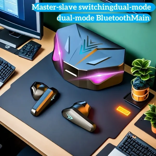 X15 TWS سماعة لاسلكية تعمل بالبلوتوث سماعة LED عرض سماعات أذن مع ميكروفون سماعات لاسلكية إلغاء الضوضاء سماعات بلوتوث