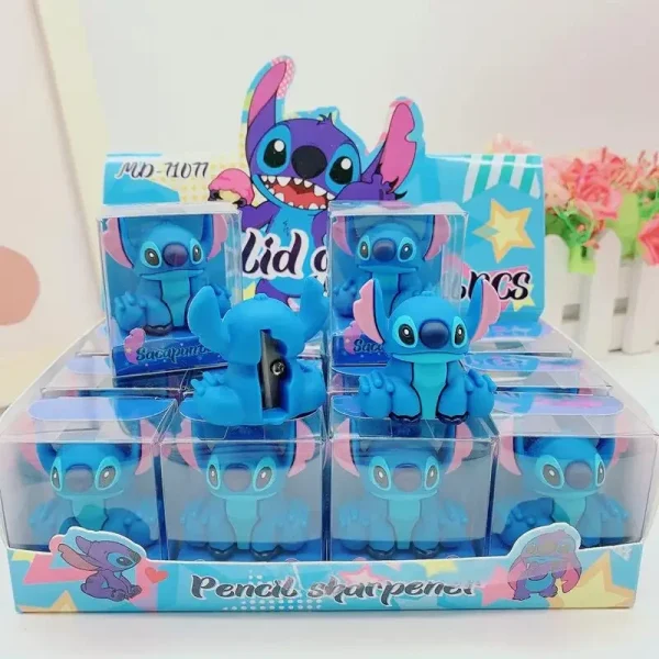 ديزني ستيتش برايات أقلام الرصاص MINISO أنيمي الكرتون لطيف الطلاب مدرسة لوازم مكتبية موضة فتاة وطفل هدايا العيد