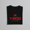 تي شيرت The Terminator T-800 تي شيرت جرافيك للرجال تي شيرت برقبة دائرية للرجال
