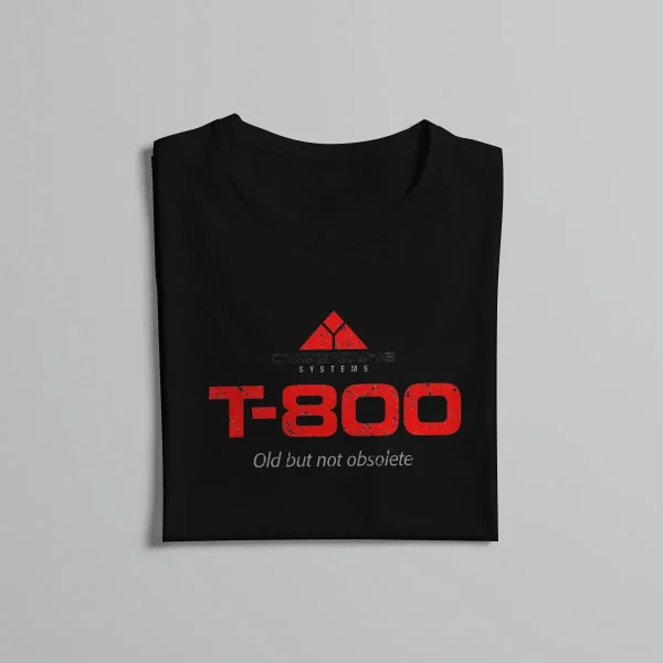 تي شيرت The Terminator T-800 تي شيرت جرافيك للرجال تي شيرت برقبة دائرية للرجال