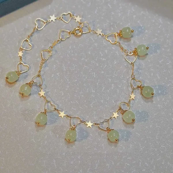 طقم أساور ذهبية اللون على شكل حرف C عتيق بسيط من المعدن مع فتحة قابلة للتعديل للنساء 2024 مجوهرات عصرية عالية الجودة هدايا