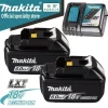 makita 18v battery Genuine 18V Makita 6Ah Makita Battery BL1840 BL1830B BL1850B BL1850 BL1860 BL1815 Replacement Lithium Battery