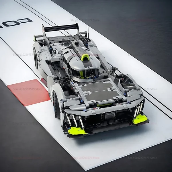 2026 جديد 1:10 مقياس 1775 قطعة سباق السيارات الرياضية نموذج بناء عدة الكبار والأطفال الميكانيكية سرعة السوبر هدايا عيد الميلاد