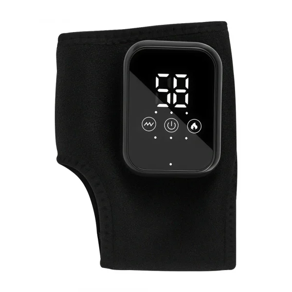 مدلك الكاحل مع الاهتزاز والتدفئة 3 أوضاع وسادة تسخين كهربائية لتدليك الدورة الدموية لتعب عضلات الكاحل