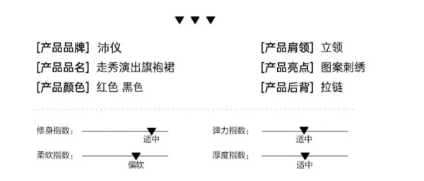 تشيباو صيني أنيق مطرّز بشقّ بتصميم نحيف للحفلات والعروض