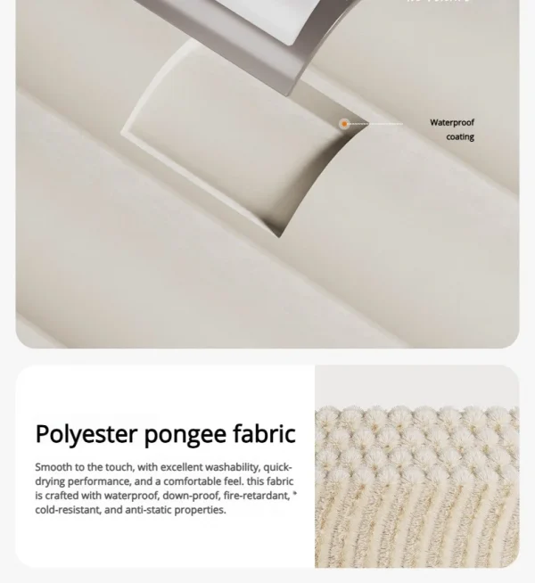 مرتبة هوائية خلفية للسفر أوتوماتيكية للسيارة، سرير محمول ذكي AI قابل للنفخ للنوم في السيارة