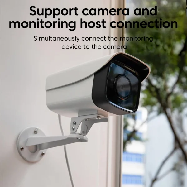 VIKEFON 5-port جيجابت جهاز سويتش للشبكات إيثرنت RJ45 منفذ الشبكة كابل اتصال التبديل شبكة الفاصل كابل المتوسع