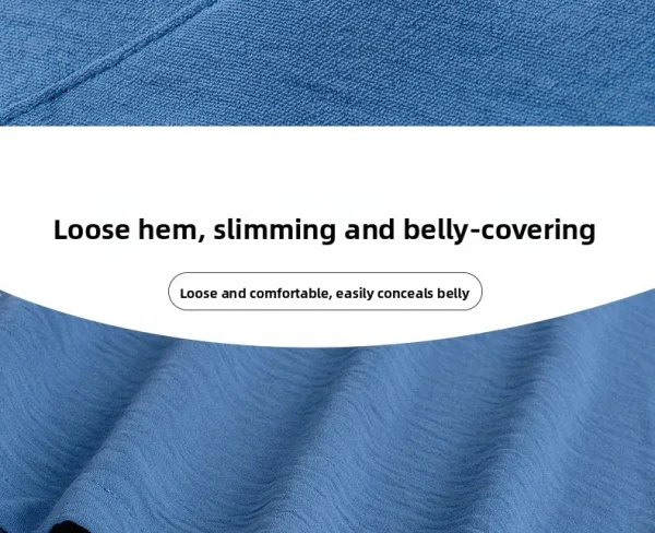 طقم حريمي صيفي بأكمام قصيرة من القطن والحرير على طراز الجدة ملابس نسائية غير رسمية ملابس منزلية قميص أمي ملابس خارجية زر طباعة الأزهار...