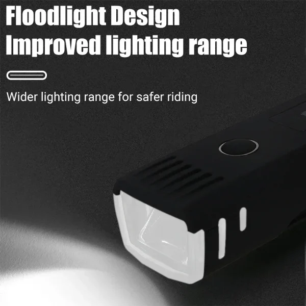 1000LM دراجة Led الجبهة ضوء LED USB قابلة للشحن الذكية الاستشعار الضوء الخلفي مقاوم للماء مصباح يدوي مشرق أضواء السلامة الدراجات