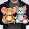 أنيمي توم وجيري ألعاب من نسيج مخملي شخصيات الفيلم الكرتون القط الفأر لطيف Plushies محشوة الحيوان ألعاب الدمى للأطفال هدية شحن مجاني