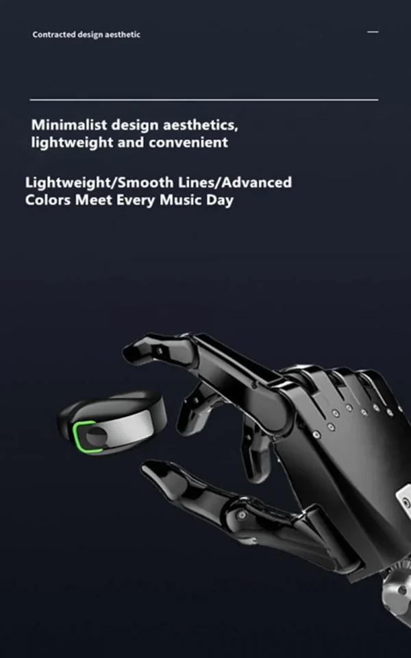 سماعة بلوتوث مشبك على الأذنين الأذنين ستيريو العظام التوصيل Gd28 الأعمال اللاسلكية سماعة أذن صغيرة Tws