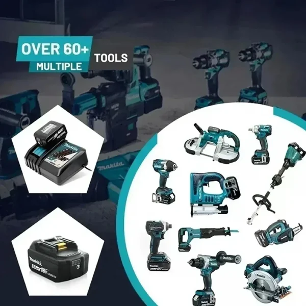 5Ah 6Ah 9Ah Fast DHL DELIVERY 100٪ بطارية أداة ماكيتا 18 فولت الأصلية ، لبطارية ماكيتا 18 فولت BL1850B BL1840B BL1830B BL1815️️