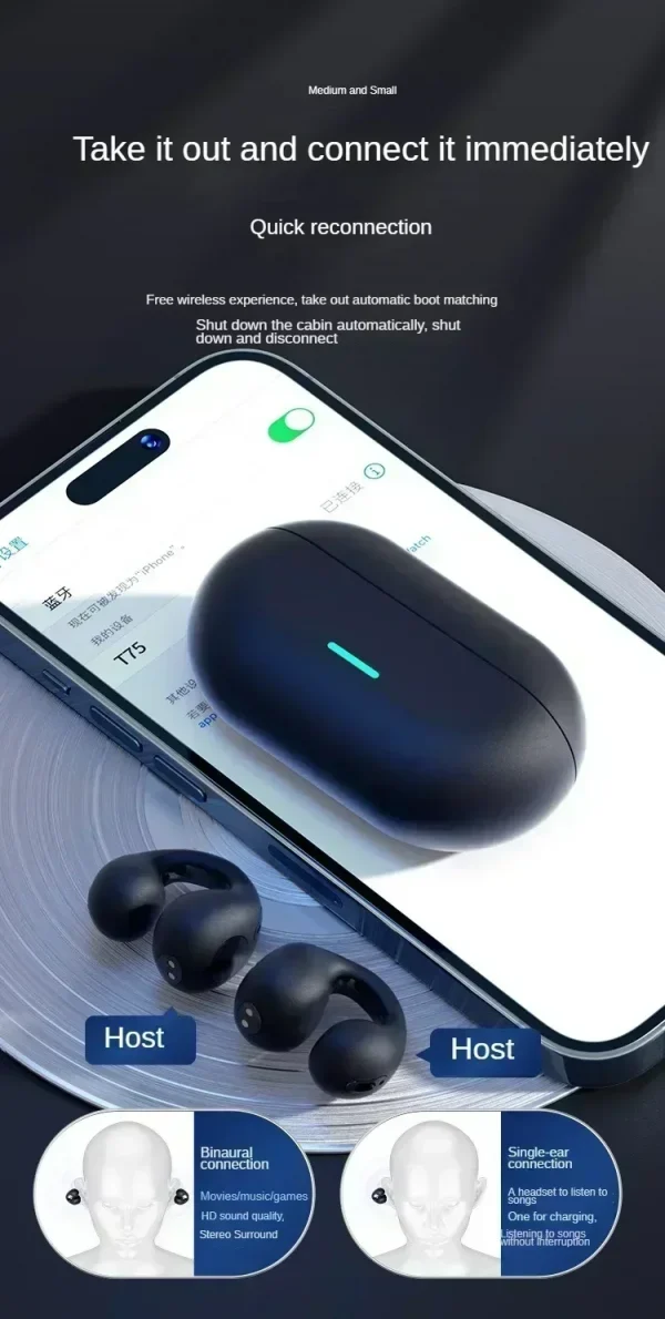 الأصلي T75 TWS التحكم باللمس سماعات لاسلكية سماعات بلوتوث سماعات الرياضة سماعات الموسيقى سماعة للهواتف آيفون وشاومي