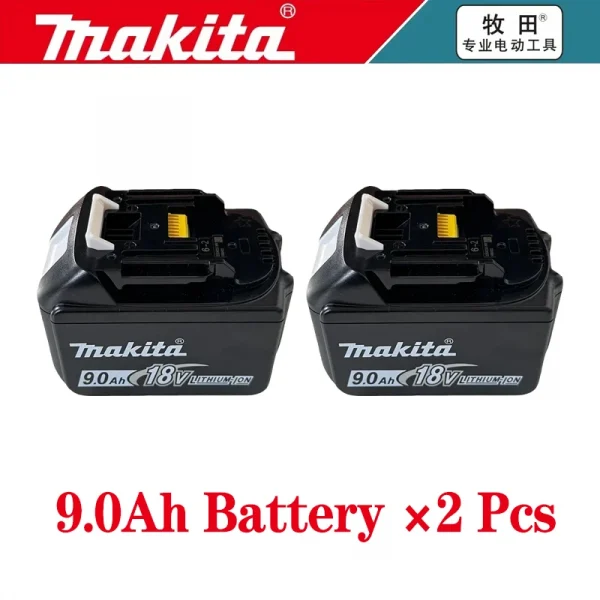 5Ah 6Ah 9Ah Fast DHL DELIVERY 100٪ بطارية أداة ماكيتا 18 فولت الأصلية ، لبطارية ماكيتا 18 فولت BL1850B BL1840B BL1830B BL1815️️