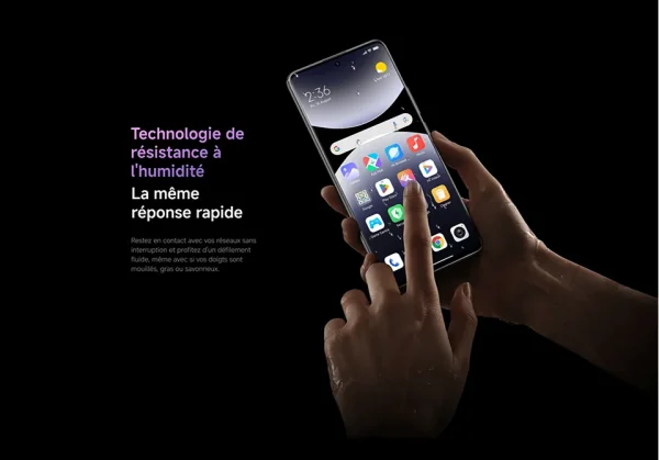 Xiaomi Redmi Note 14 Pro Plus 5G، NFC، Snapdragon®7s Gen 3، شاشة AMOLED 1,5K بوصة، 120 هرتز، كاميرا 200 ميجابكسل، بطارية 5110 مللي أمبير، الشاحن غير متضمن