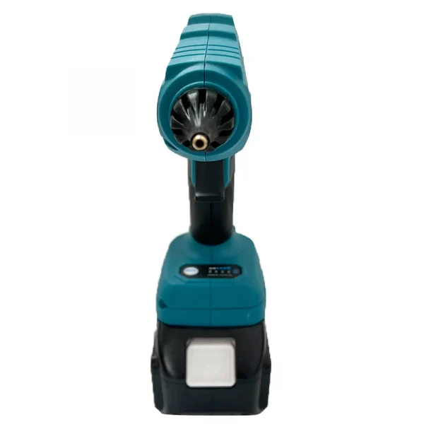 ماكيتا اللاسلكي الكهربائية المحمولة مسدس الغراء الساخن إصلاح لتقوم بها بنفسك أداة اللحام الساخن مسدس هواء ساخن مكافحة تحرق فوهة لبطارية 20 فولت