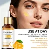HISENRAIN Vitamin C + Retinol + Hyaluronic Acid Serum Duo | Anti-Aging Brightening & Hydration Combo | For All Skin Type.