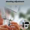 AOCHUAN Smart X2 3 Axis Gimbal Stabilizer للهواتف الذكية iPhone و Android Gimbal مع شاشة LED مدمجة لعمود التمديد