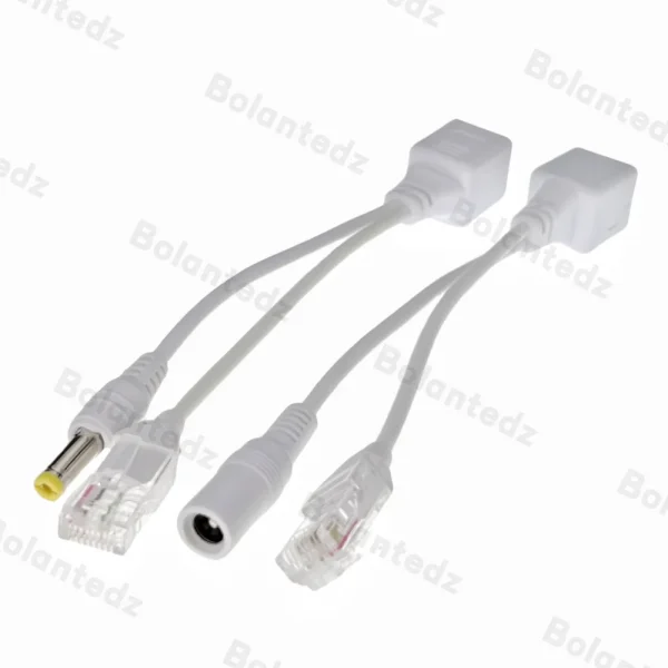 POE Cable Passive Power Over Ethernet Adapter Cable POE Splitter RJ45 Injector Power Supply Module 12-48v For IP Camea