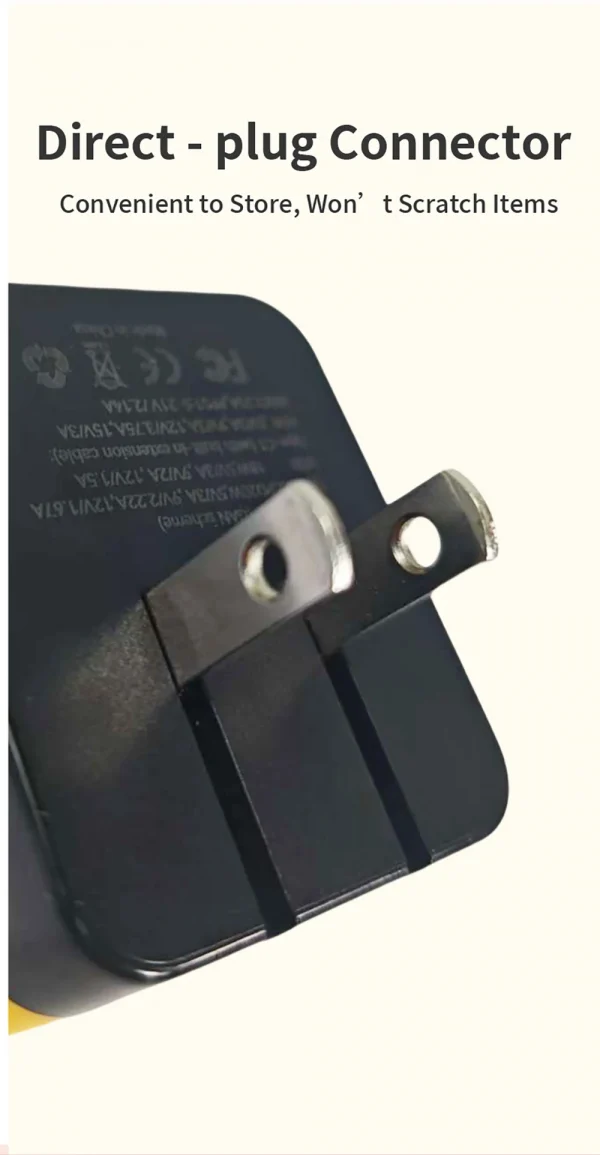 شاحن هاتف USB سريع للغاية 80 وات من النوع C كابل USB C تلسكوبي لأجهزة Iphone 16 15 والكمبيوتر المحمول Samsung مع ضوء