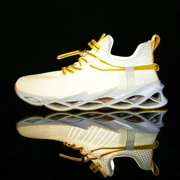 تصميم كاجوال يناسب اليومي والرياضة ذكر أحمر الخريف بليد حجم كبير