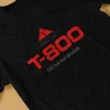 تي شيرت The Terminator T-800 تي شيرت جرافيك للرجال تي شيرت برقبة دائرية للرجال
