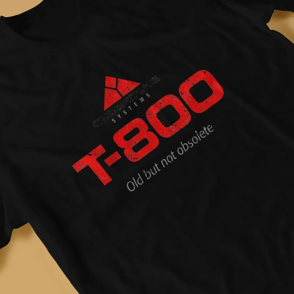 تي شيرت The Terminator T-800 تي شيرت جرافيك للرجال تي شيرت برقبة دائرية للرجال