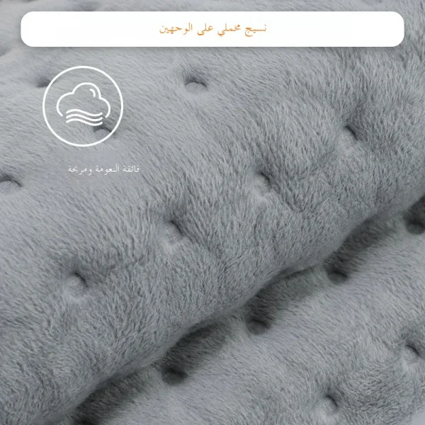 30*60 سنتيمتر منصات التدفئة الكهربائية ل عودة الرقبة الكتف مكتب المنزل قابل للغسل شتاء دافئ بطانية 4 الموقت 9 التحكم في درجة الحرارة