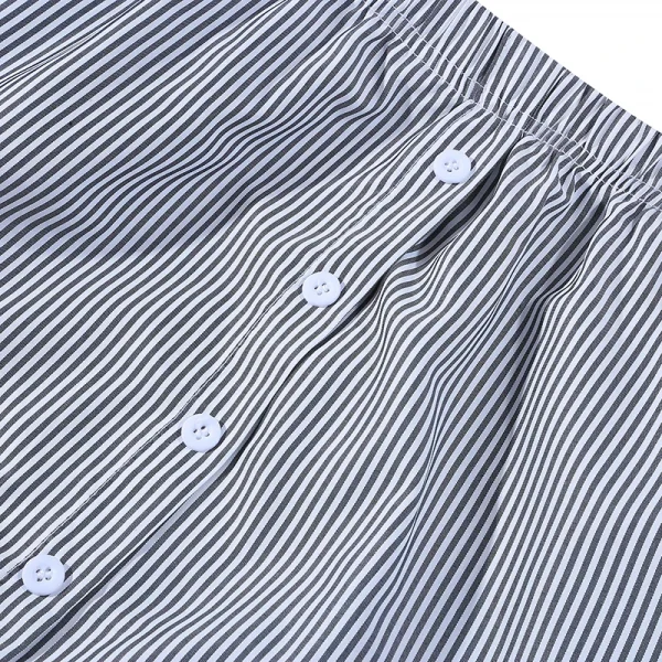 النساء الفتيات قميص بلوزة موسع قابل للتعديل طبقات فو أعلى الاجتياح تنورة صغيرة كاذبة هملين تقسيم الملابس الداخلية