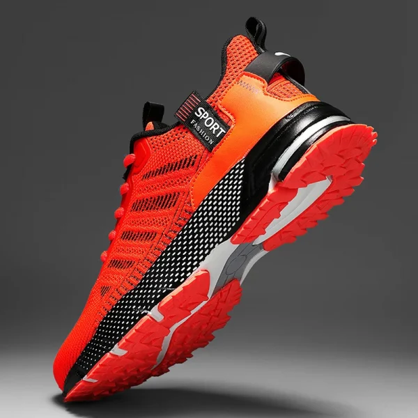 🔹 حذاء رياضي رجالي خفيف وقابل للتنفس.