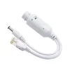 Waterproof POE Splitter IP67 48V to 12V IEEE 802.3af/at Adapter for Outdoor IP Camera CCTV Security System