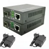 1 Pair Fiber Optical Media Converter 1 Port SFP to 1 RJ45 Gigabit Optical Fiber Ethernet 10/100/1000M
